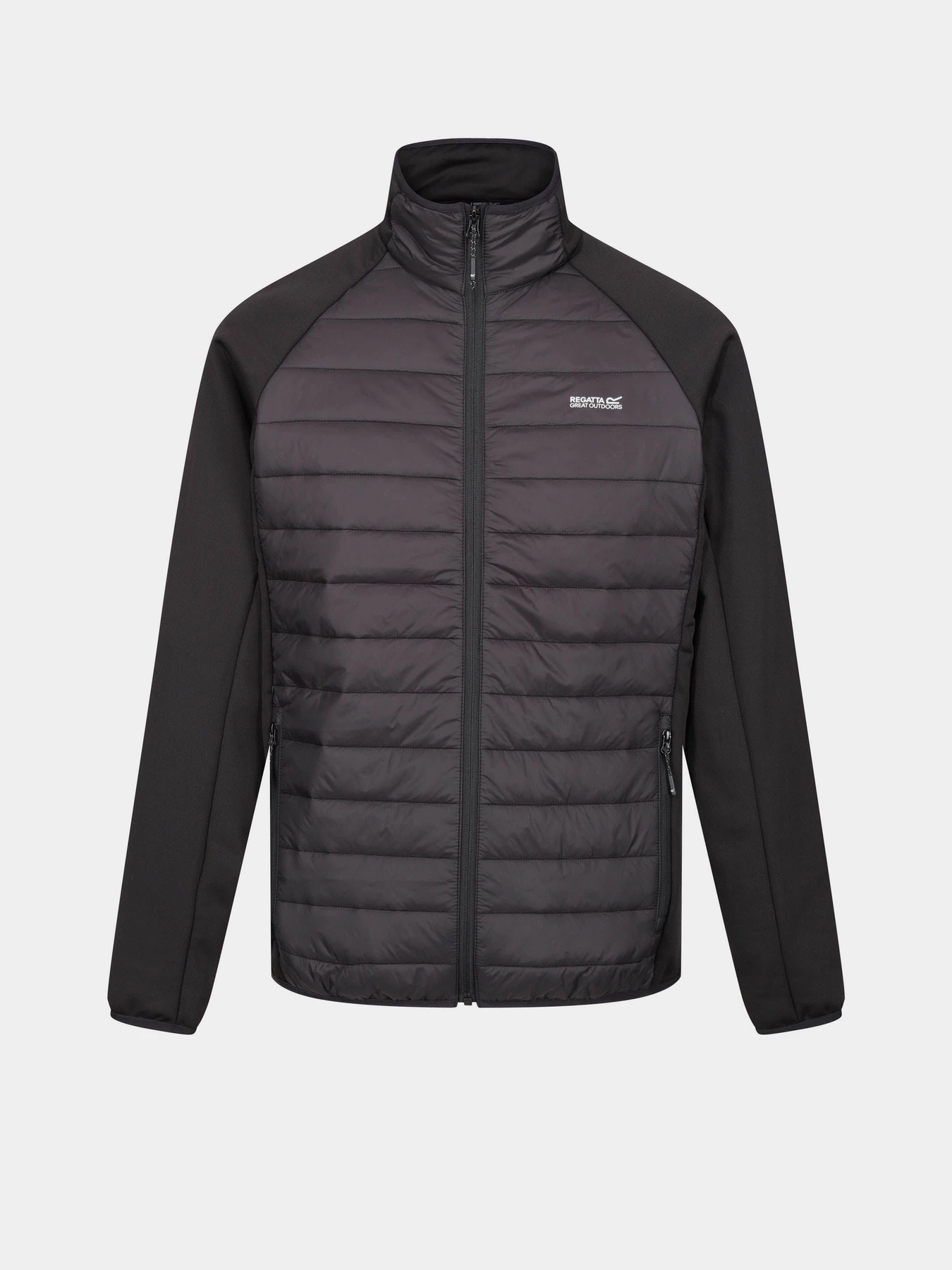 Куртки и дубленки Regatta Clumber IV Hybrid модель RMN226-800 Чорний Куртки и дубленки Regatta Clumber IV Hybrid модель RMN226-800 Чорний Фото