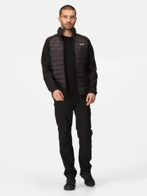 Куртки и дубленки Regatta Clumber IV Hybrid модель RMN226-800 Чорний Фото