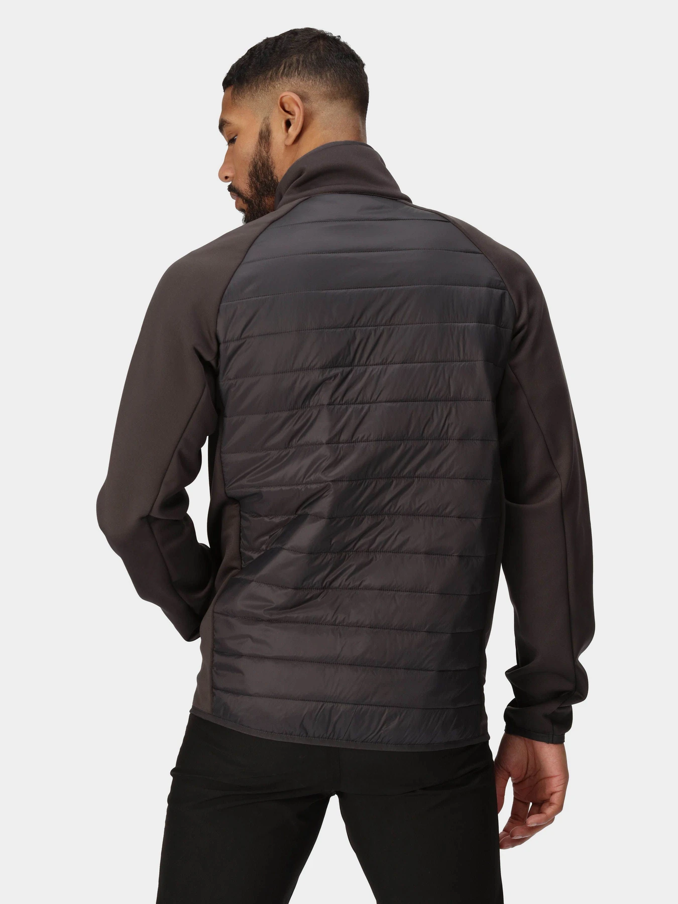 Куртки и дубленки Regatta Clumber IV Hybrid модель RMN226-LLS Чорний Куртки и дубленки Regatta Clumber IV Hybrid модель RMN226-LLS Чорний Фото