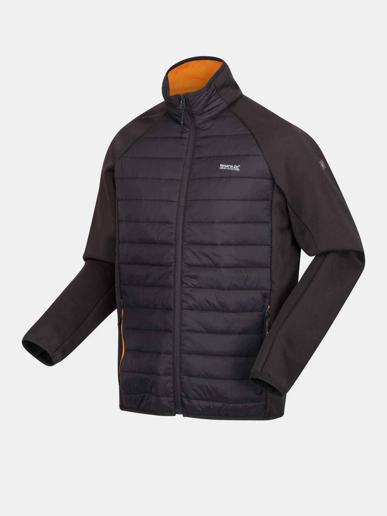 Куртки и дубленки Regatta Clumber IV Hybrid модель RMN226-LLS Чорний Куртки и дубленки Regatta Clumber IV Hybrid модель RMN226-LLS Чорний Фото