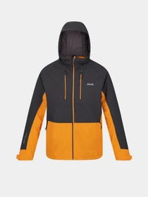 Куртки и дубленки Regatta модель RMP344-XUP Чорний, жовтий Фото