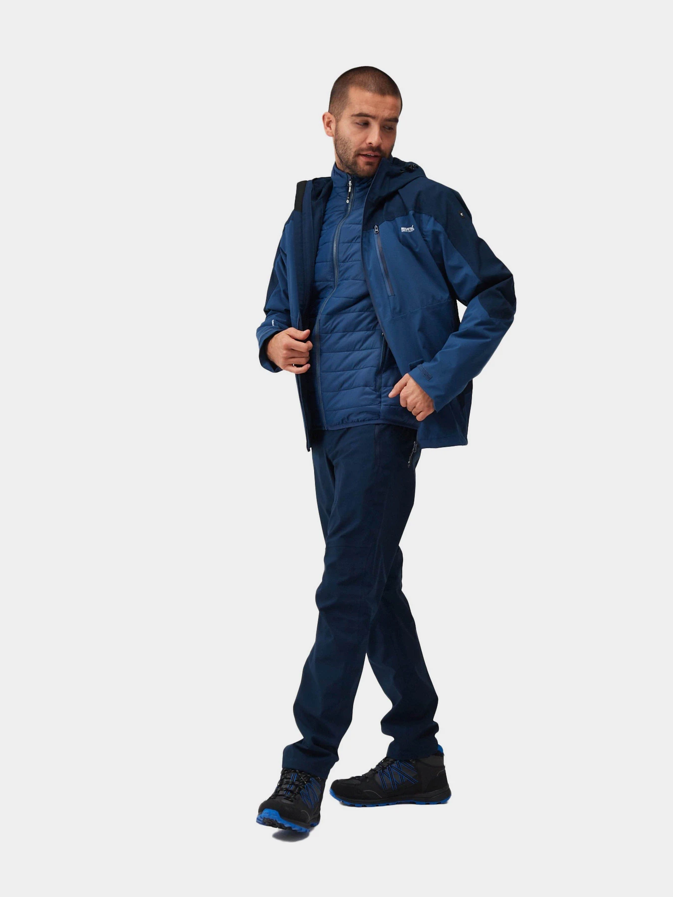 Куртки та дублянки Regatta Wentwood VIII модель RMP359-C00 Синій Куртки та дублянки Regatta Wentwood VIII модель RMP359-C00 Синій Фото