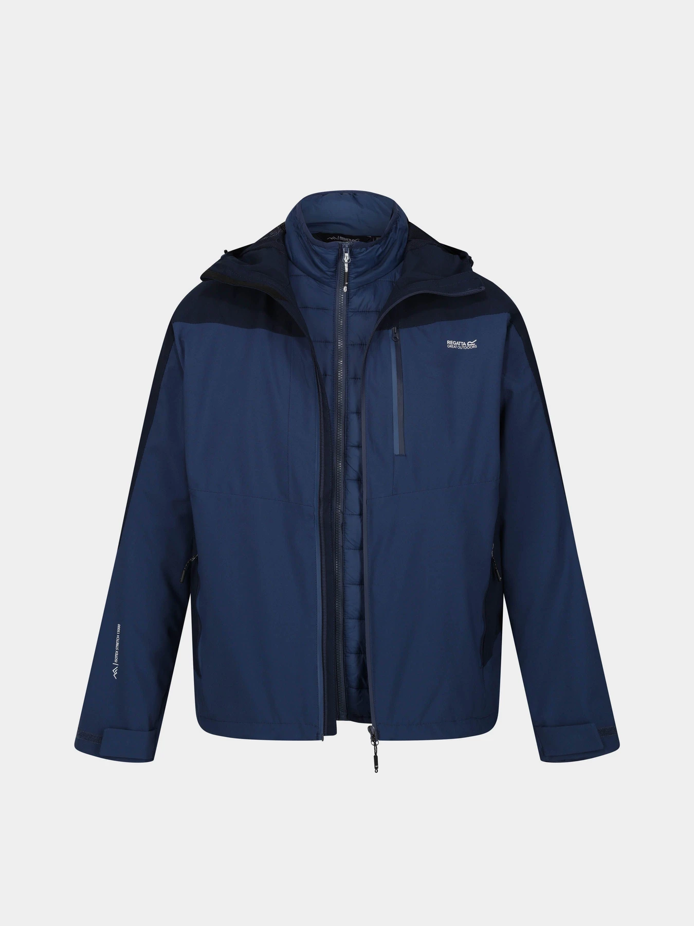 Куртки та дублянки Regatta Wentwood VIII модель RMP359-C00 Синій Куртки та дублянки Regatta Wentwood VIII модель RMP359-C00 Синій Фото
