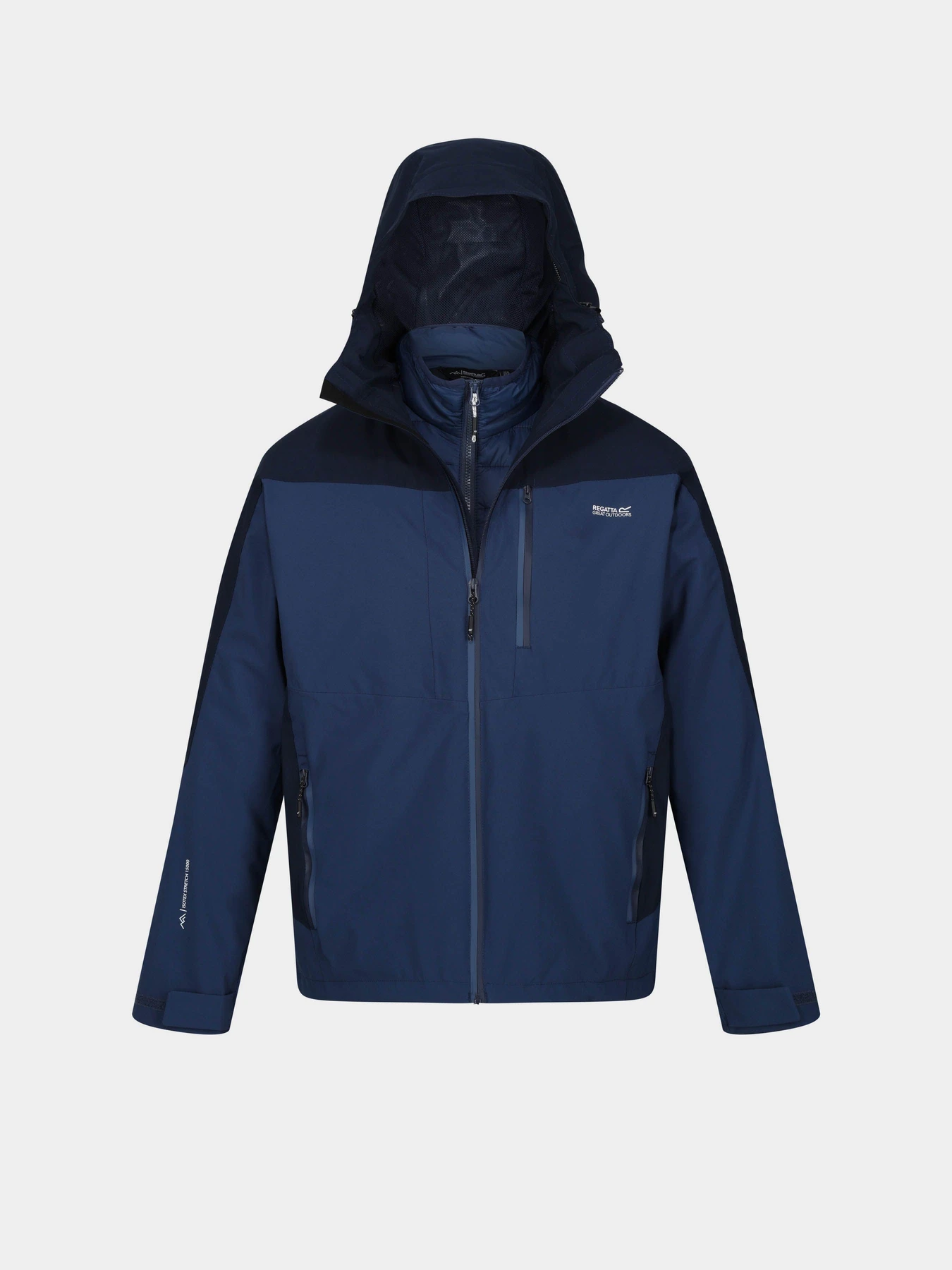 Куртки та дублянки Regatta Wentwood VIII модель RMP359-C00 Синій Куртки та дублянки Regatta Wentwood VIII модель RMP359-C00 Синій Фото