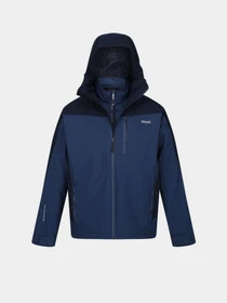 Куртки та дублянки Regatta Wentwood VIII модель RMP359-C00 Синій Фото