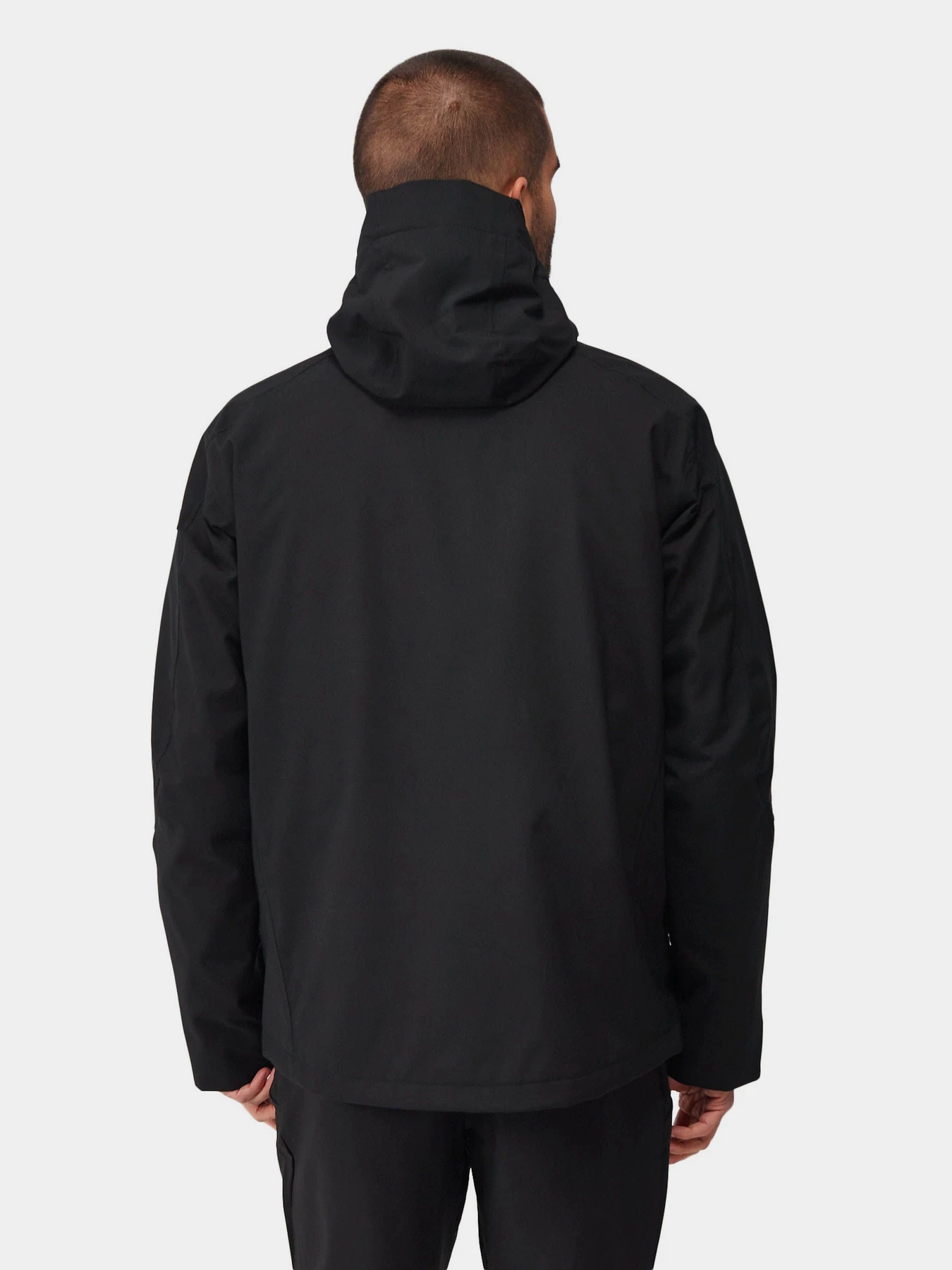 Куртки та дублянки Regatta Wentwood VIII модель RMP359-HZT Чорний Куртки та дублянки Regatta Wentwood VIII модель RMP359-HZT Чорний Фото