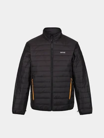 Куртки та дублянки Regatta Wentwood VIII модель RMP359-HZT Чорний Фото