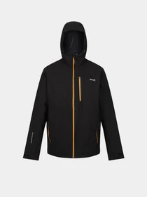 Куртки та дублянки Regatta Wentwood VIII модель RMP359-HZT Чорний Фото