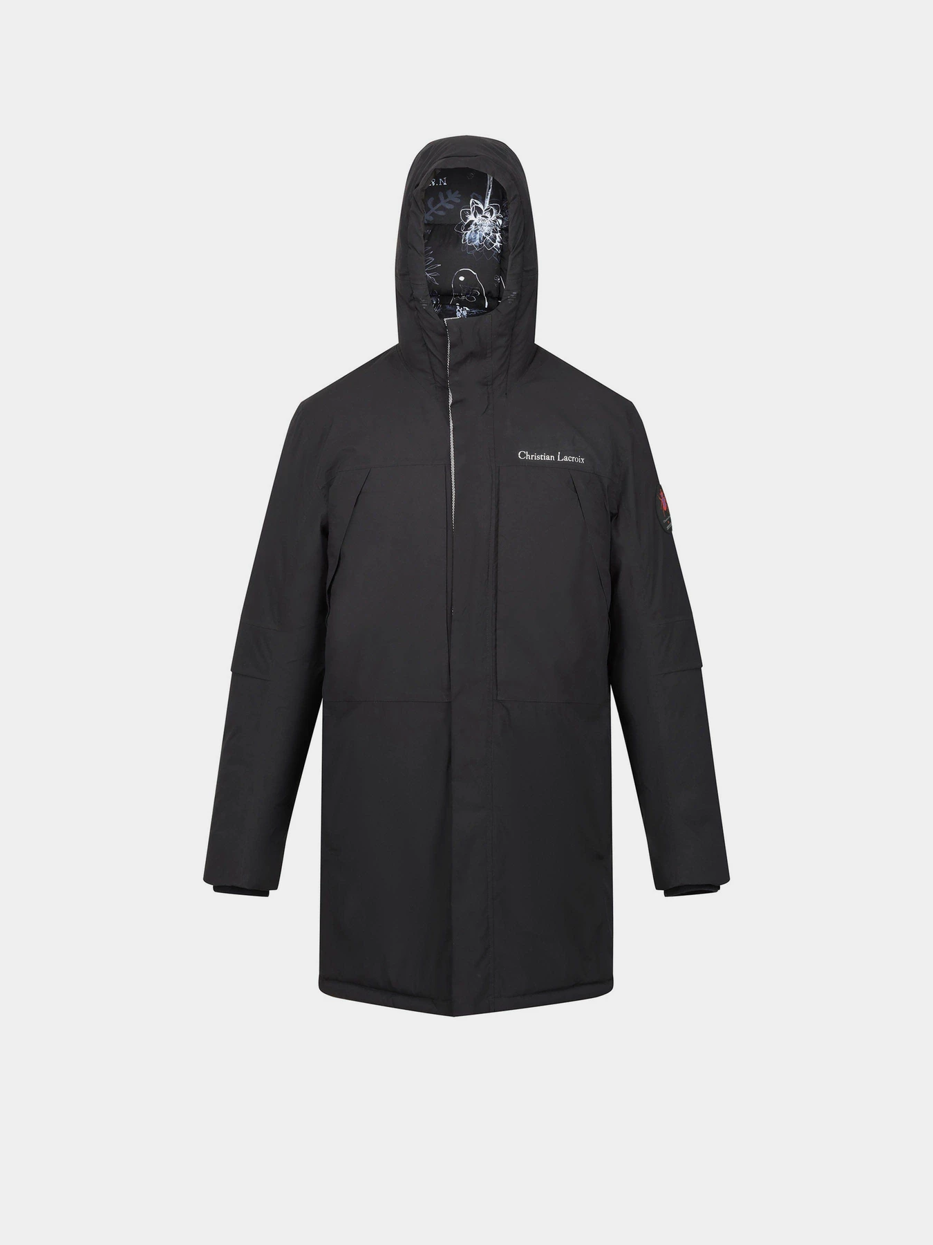 Куртки та дублянки Regatta CLR Laurus Pad WP модель RMP368-800 Чорний Куртки та дублянки Regatta CLR Laurus Pad WP модель RMP368-800 Чорний Фото