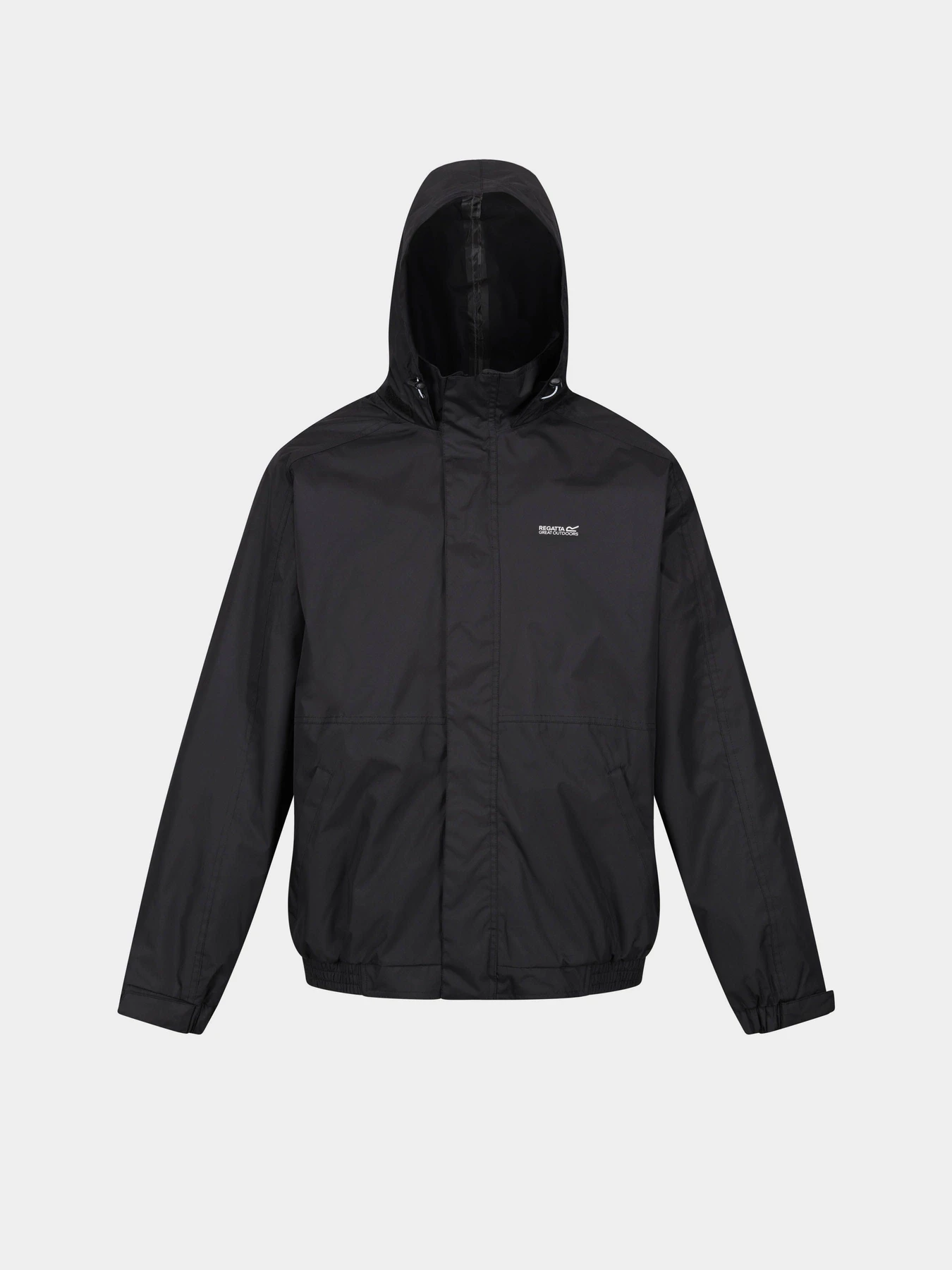 Куртки та дублянки Regatta Niviston модель RMP372-800 Чорний Куртки та дублянки Regatta Niviston модель RMP372-800 Чорний Фото