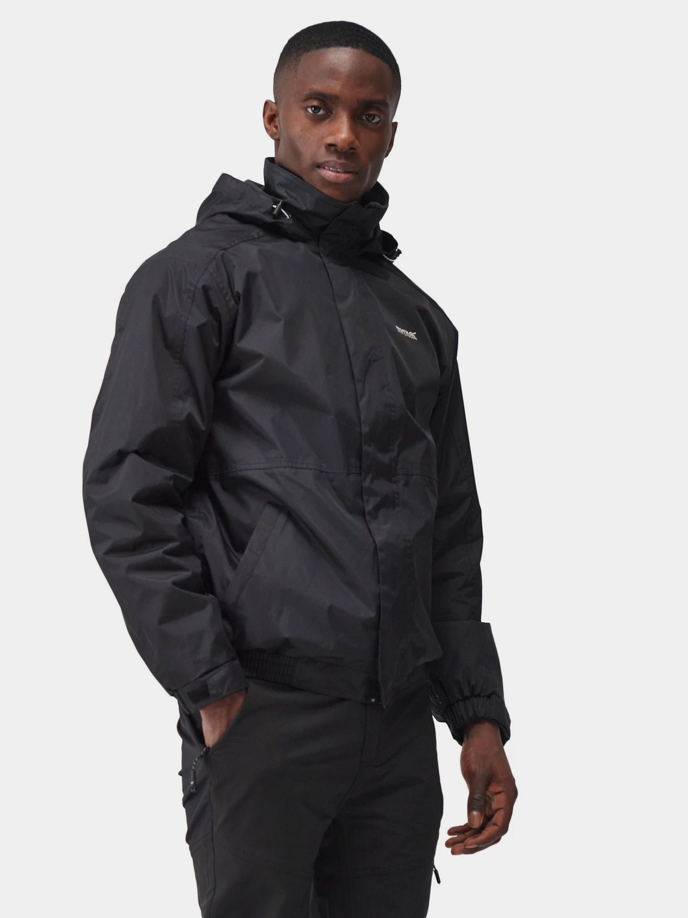 Куртки та дублянки Regatta Niviston модель RMP372-800 Чорний Куртки та дублянки Regatta Niviston модель RMP372-800 Чорний Фото