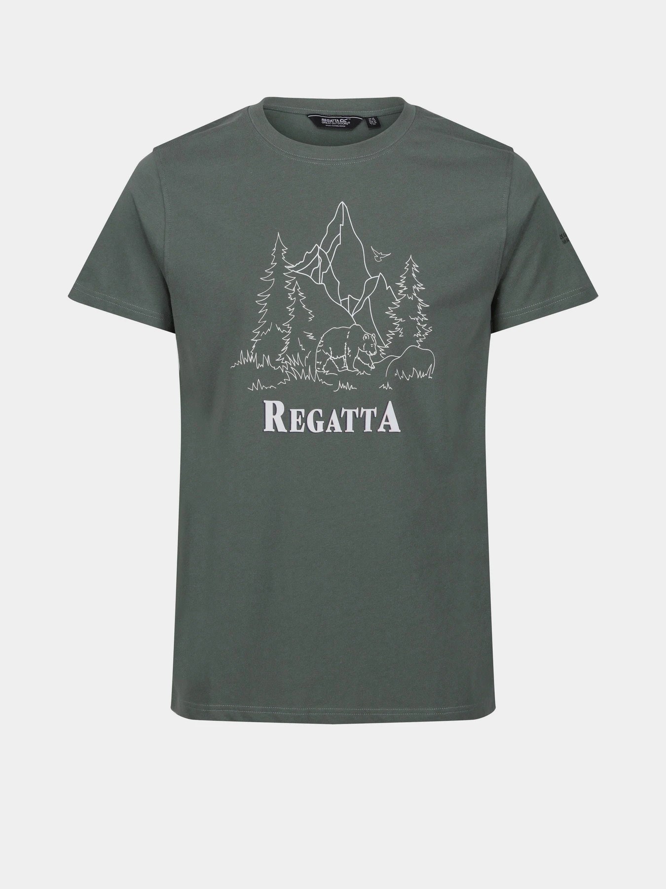 Футболки і поло Regatta Cline VII модель RMT263-U7Y Хакі Футболки і поло Regatta Cline VII модель RMT263-U7Y Хакі Фото