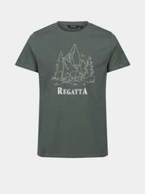 Футболки і поло Regatta Cline VII модель RMT263-U7Y Хакі Фото