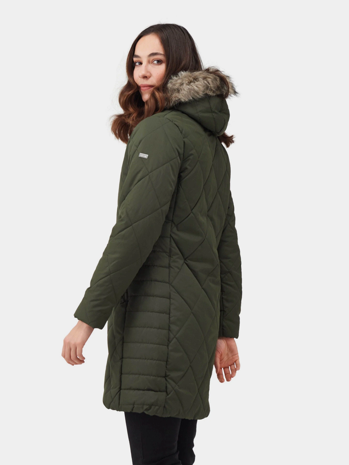 Куртки та дублянки Regatta Fritha II модель RWN219-41C Хакі Куртки та дублянки Regatta Fritha II модель RWN219-41C Хакі Фото