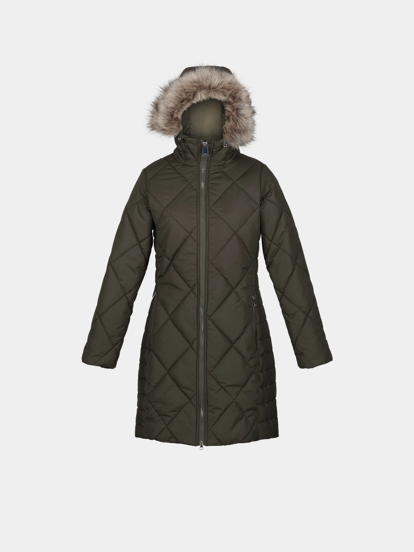 Куртки та дублянки Regatta Fritha II модель RWN219-41C Хакі Куртки та дублянки Regatta Fritha II модель RWN219-41C Хакі Фото