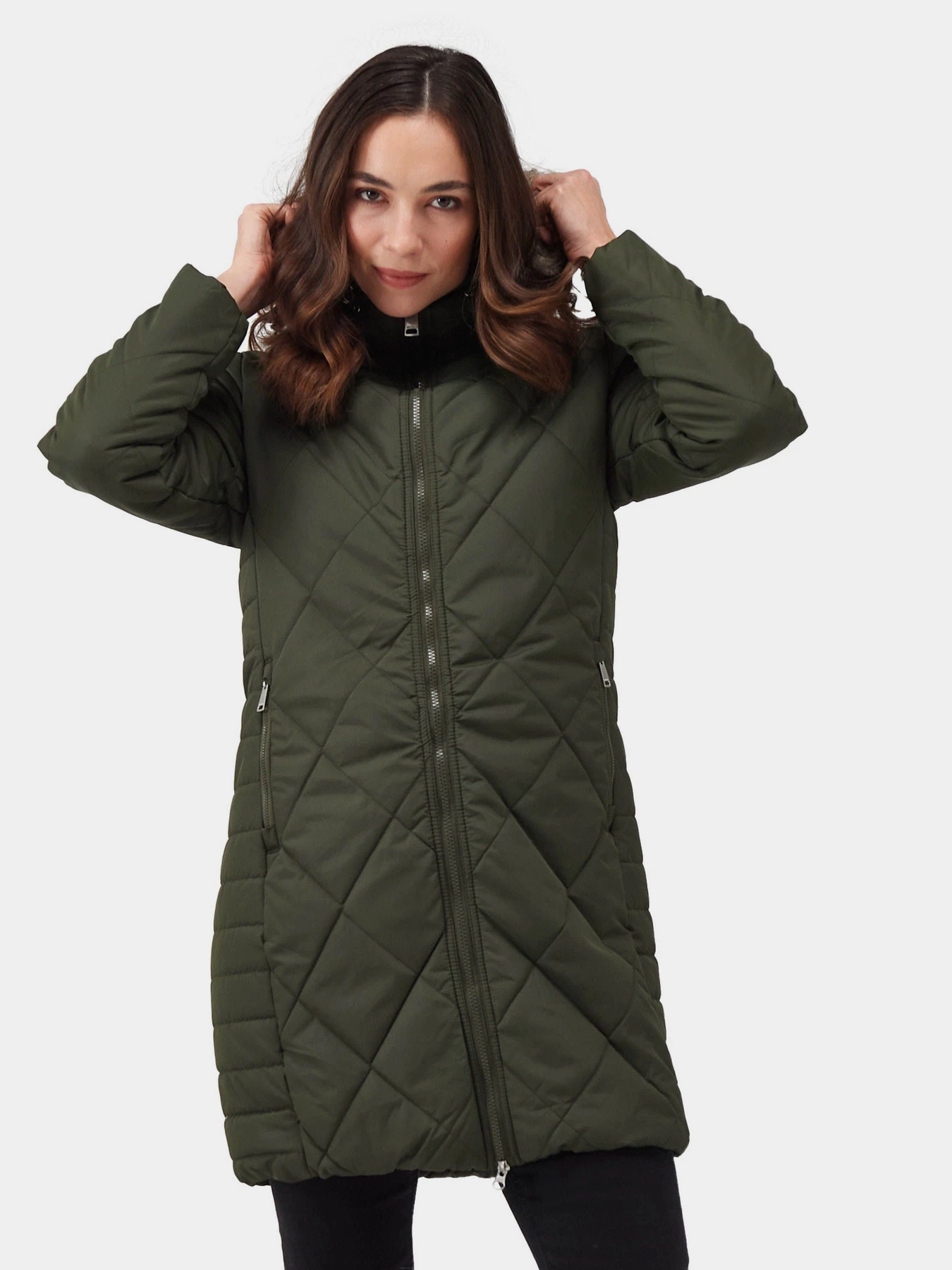 Куртки та дублянки Regatta Fritha II модель RWN219-41C Хакі Куртки та дублянки Regatta Fritha II модель RWN219-41C Хакі Фото