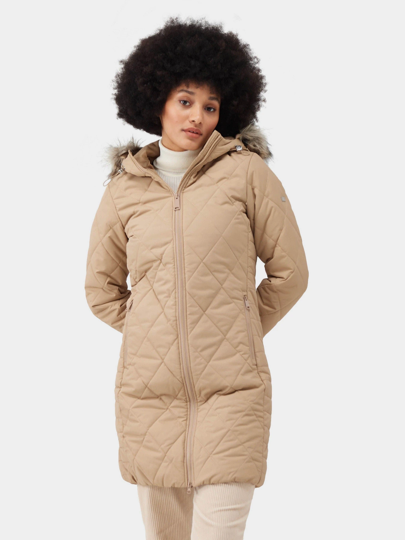 Куртки та дублянки Regatta Fritha II модель RWN219-LM6 Бежевий Куртки та дублянки Regatta Fritha II модель RWN219-LM6 Бежевий Фото