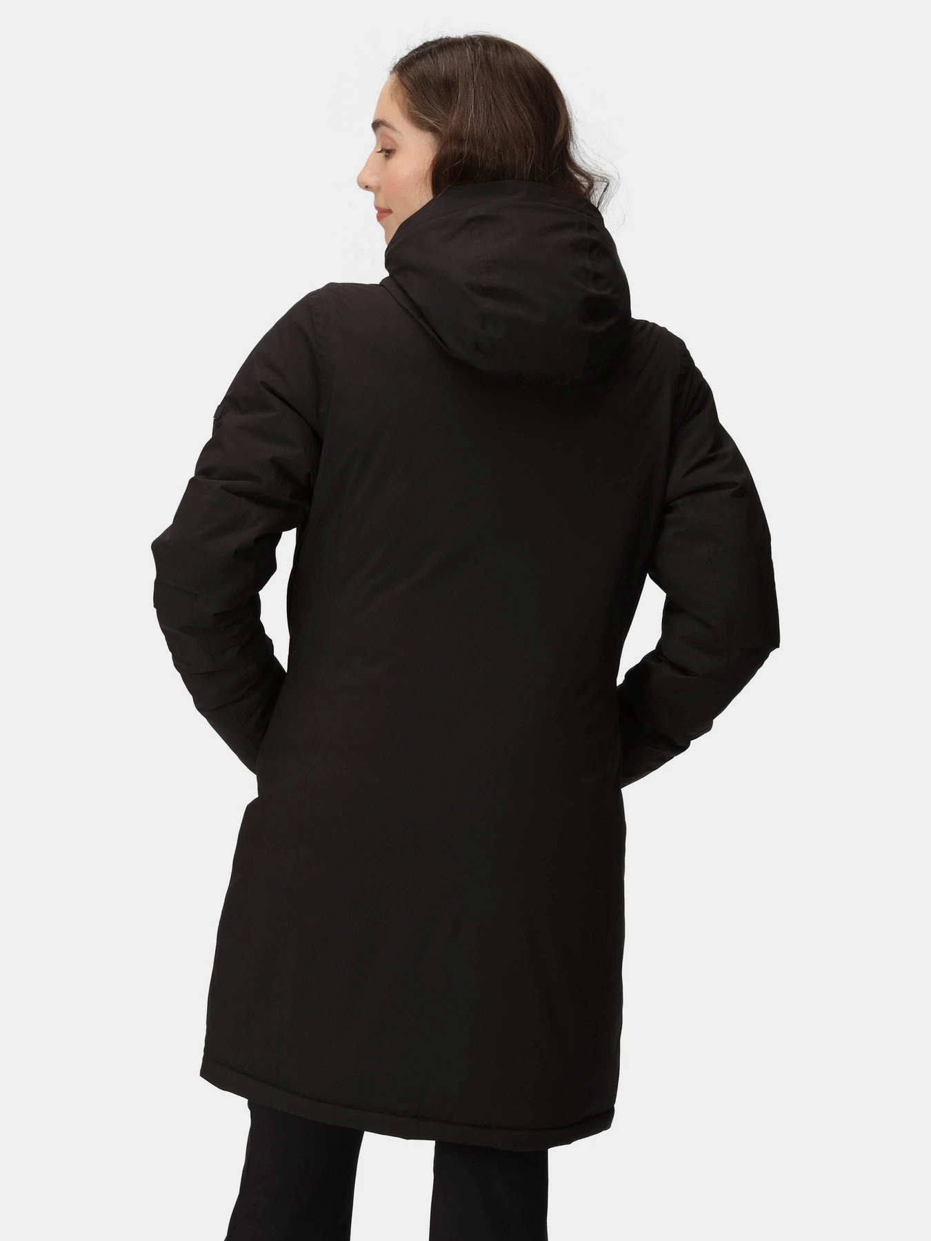 Куртки и дубленки Regatta Yewbank III модель RWP384-800 Чорний Куртки и дубленки Regatta Yewbank III модель RWP384-800 Чорний Фото
