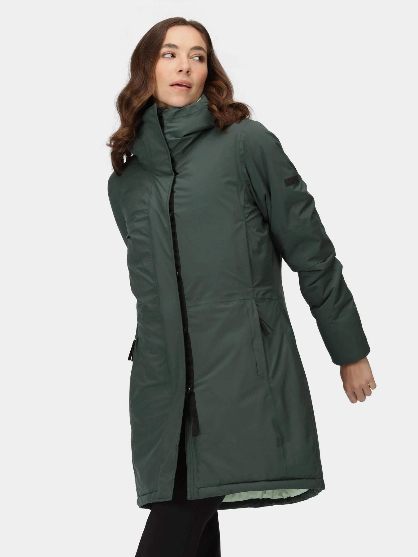 Куртки та дублянки Regatta Yewbank III модель RWP384-CBH Зелений Куртки та дублянки Regatta Yewbank III модель RWP384-CBH Зелений Фото