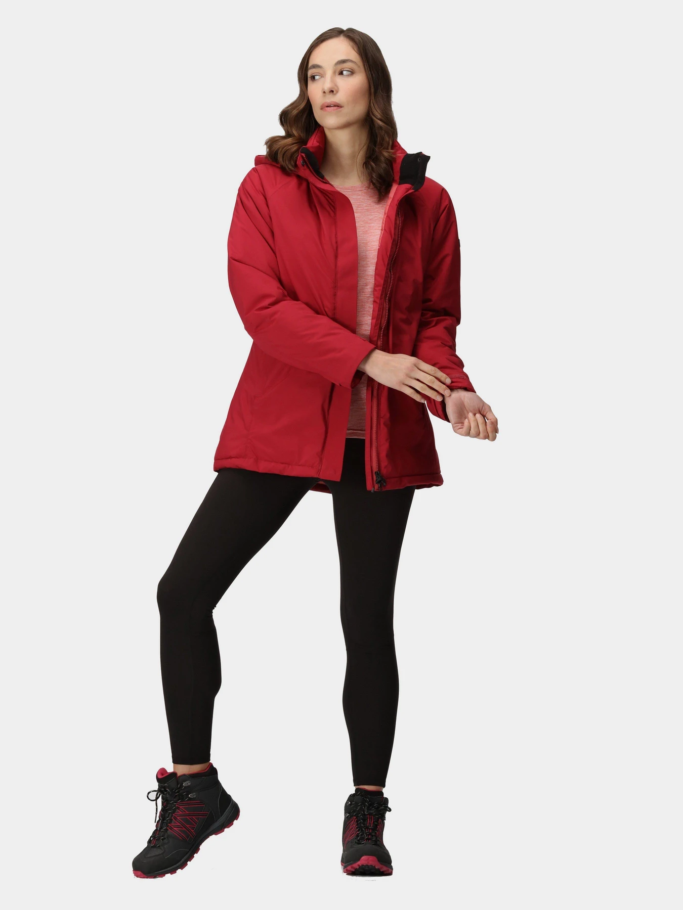 Куртки та дублянки Regatta модель RWP385-07T Рожевий Куртки та дублянки Regatta модель RWP385-07T Рожевий Фото