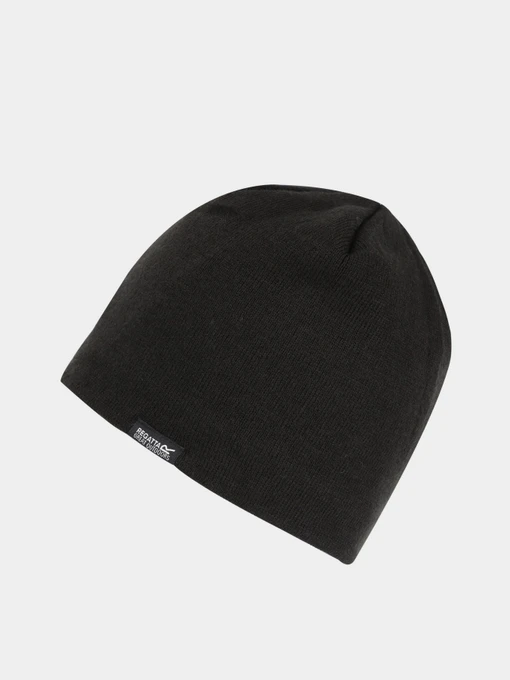 Шапки и кепки Regatta Brevis Beanie II модель RUC061-800 Чорний Фото