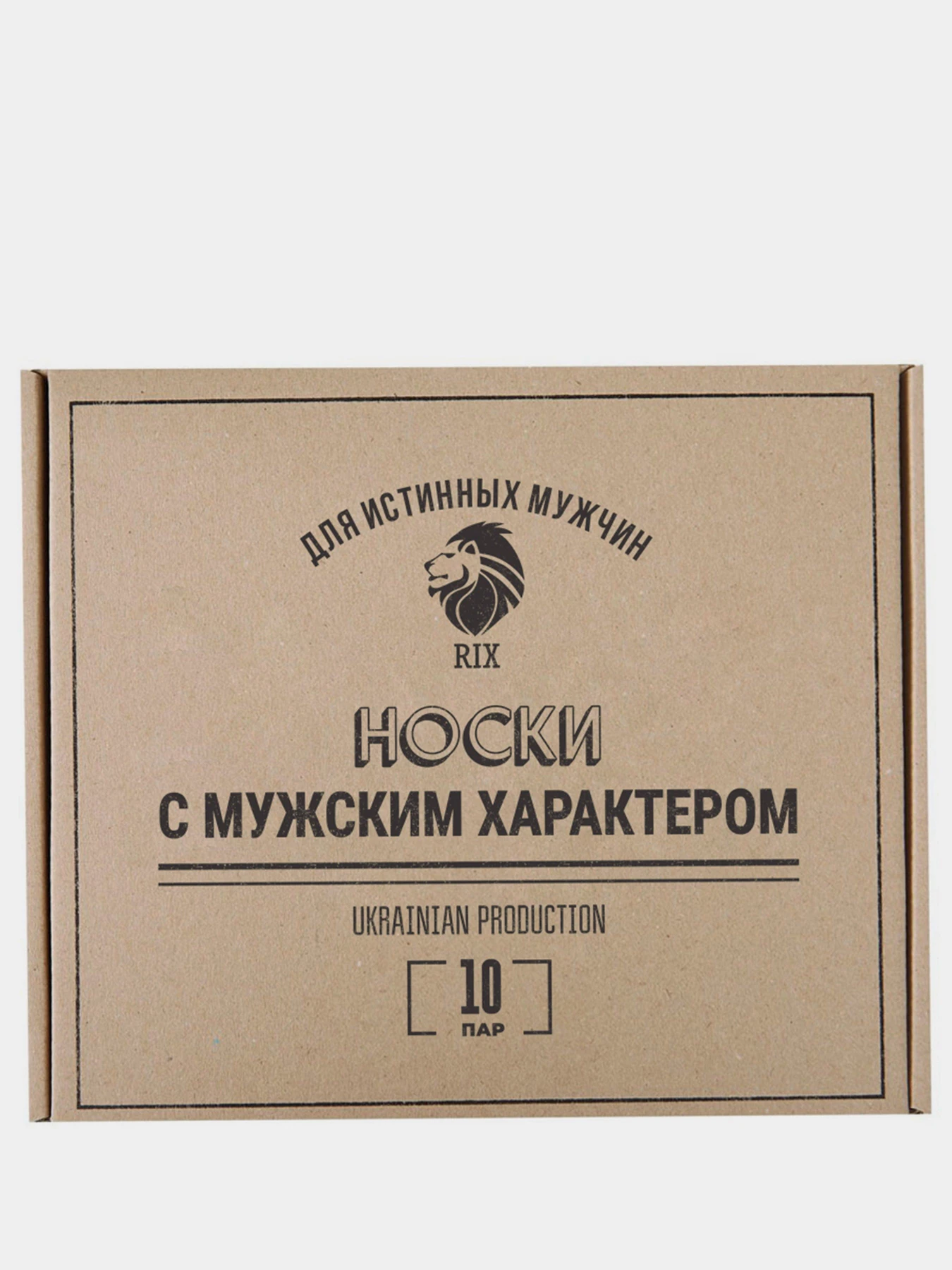 Шкарпетки та гольфи RIX модель MNA31EC121201 Шкарпетки та гольфи RIX модель MNA31EC121201 Фото