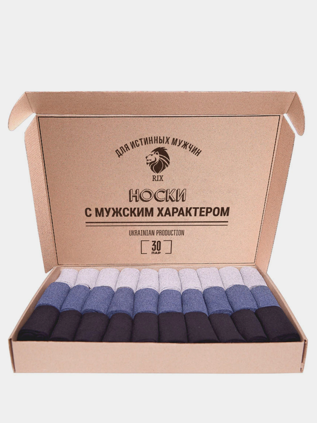 Носки и гольфы RIX модель MNA31EC121213 Носки и гольфы RIX модель MNA31EC121213 Фото