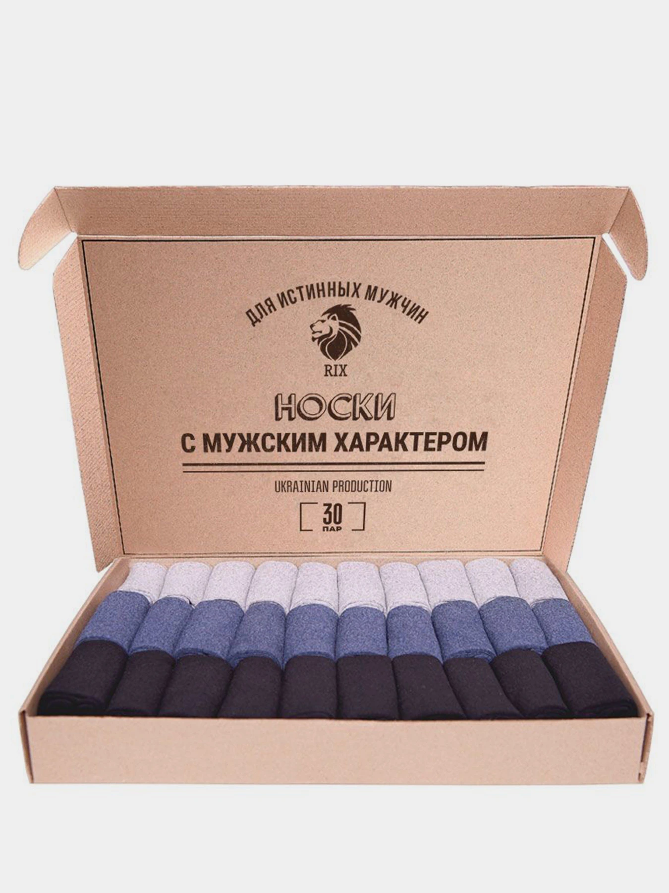 Шкарпетки та гольфи RIX модель MNA31EC121214 Шкарпетки та гольфи RIX модель MNA31EC121214 Фото