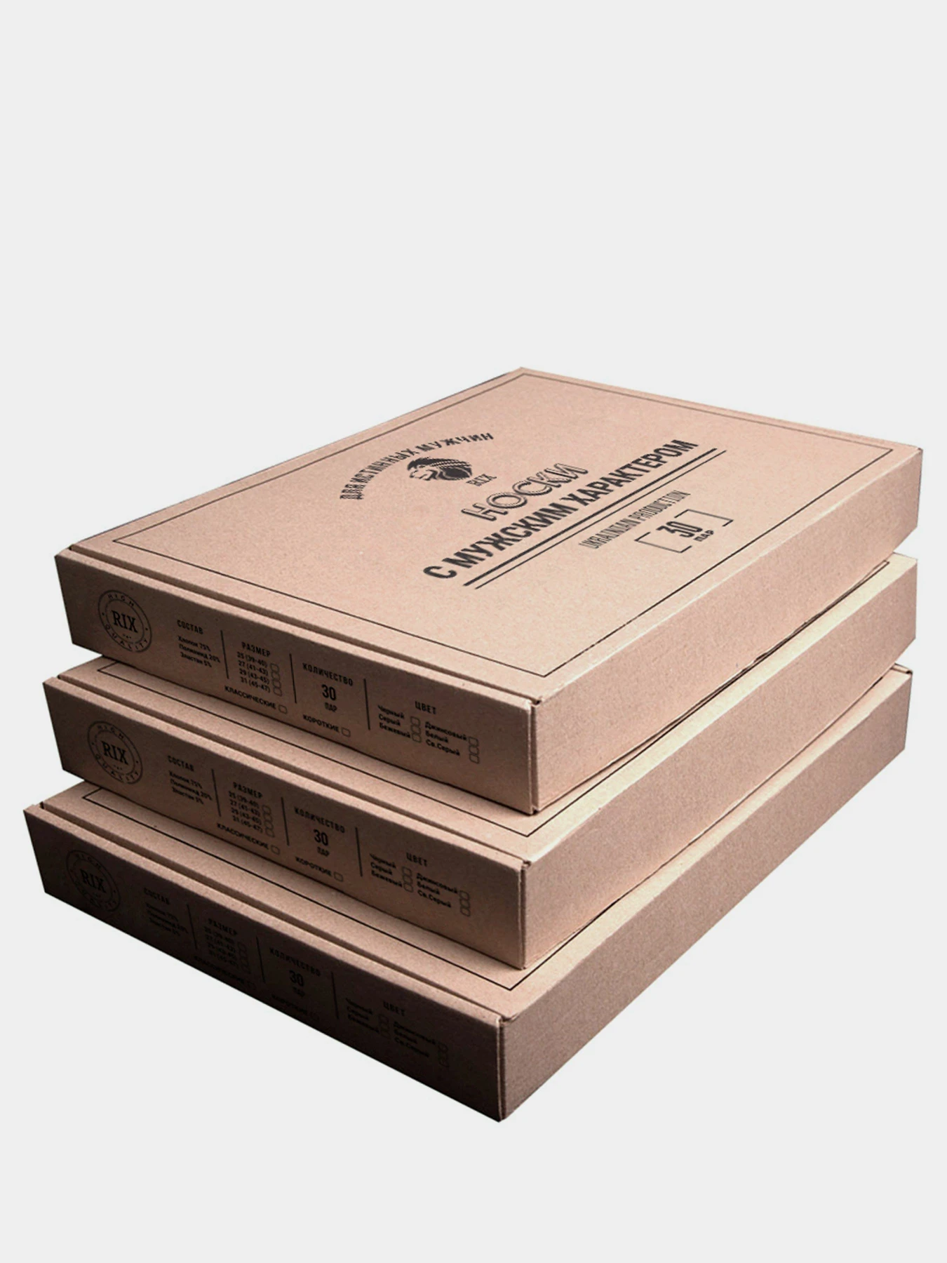 Шкарпетки та гольфи RIX модель MNA31EC121215 Шкарпетки та гольфи RIX модель MNA31EC121215 Фото