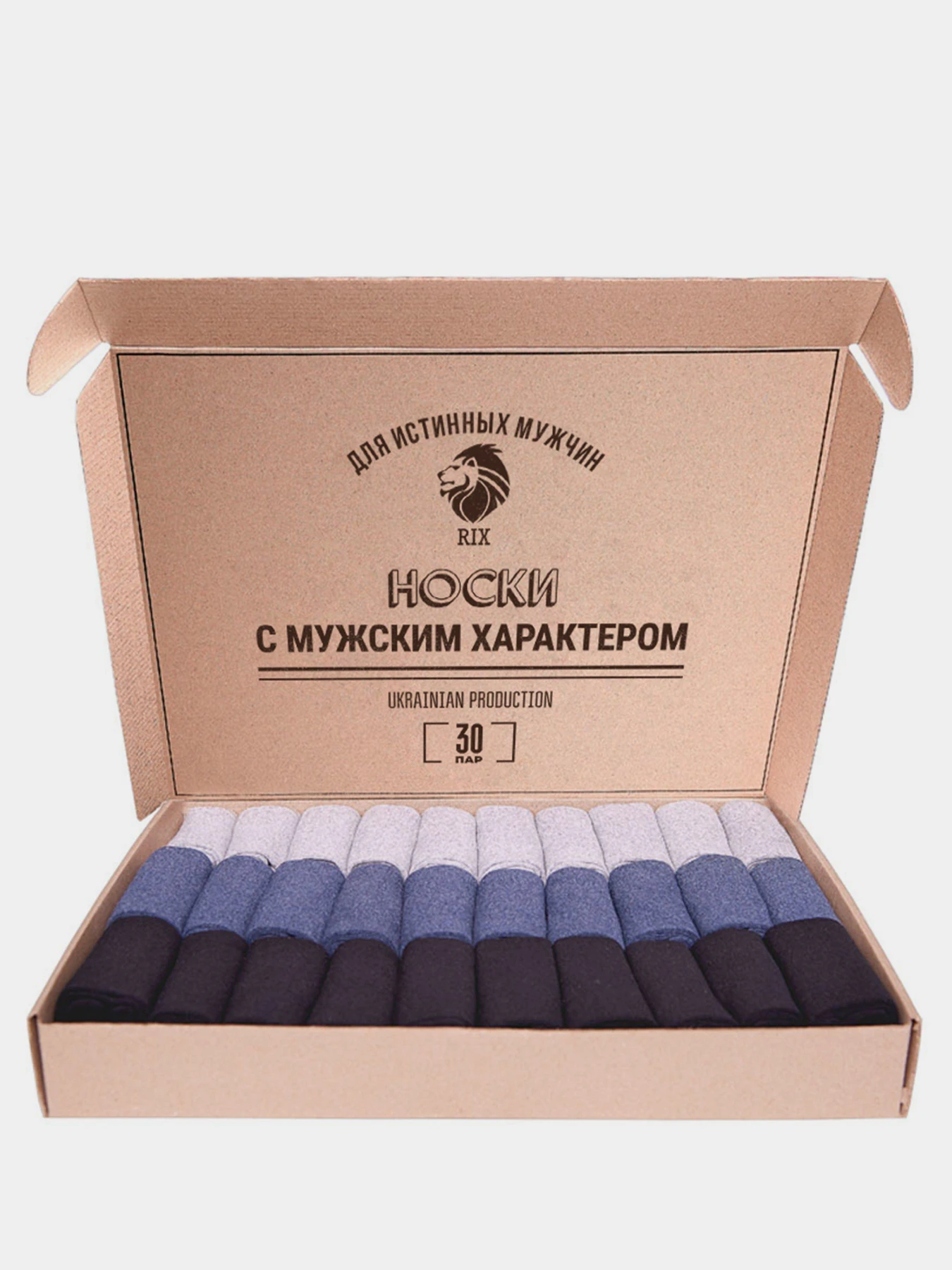 Шкарпетки та гольфи RIX модель MNA31EC121215 Шкарпетки та гольфи RIX модель MNA31EC121215 Фото