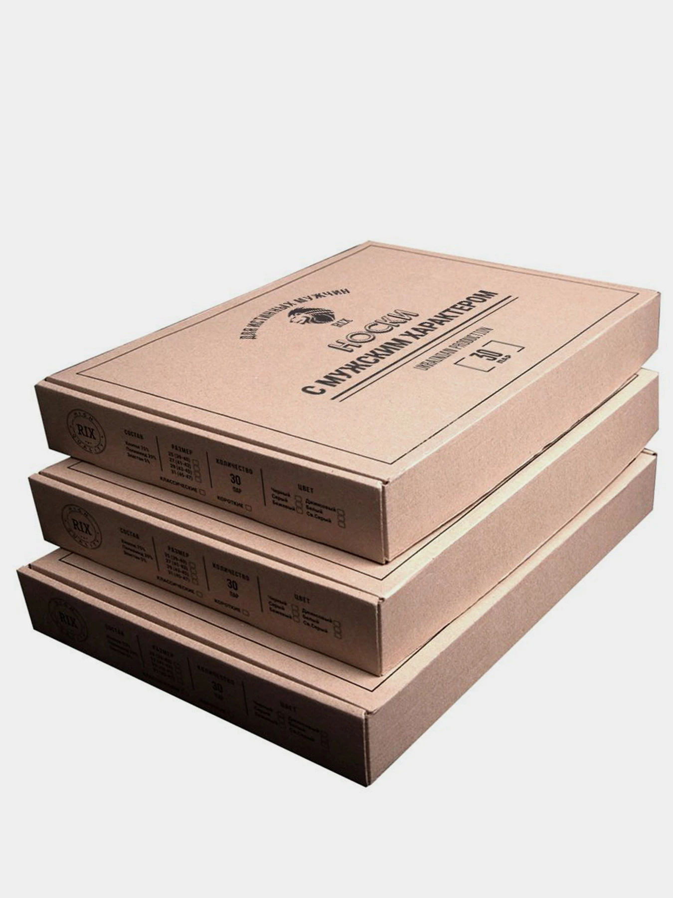 Шкарпетки та гольфи RIX модель MNA31EC121219 Шкарпетки та гольфи RIX модель MNA31EC121219 Фото