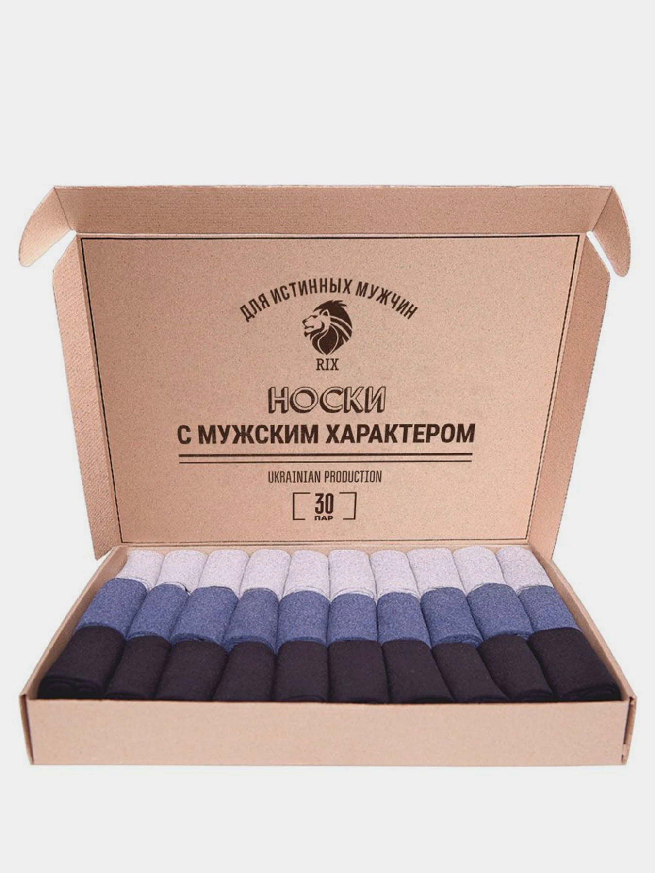 Шкарпетки та гольфи RIX модель MNA31EC121219 Шкарпетки та гольфи RIX модель MNA31EC121219 Фото