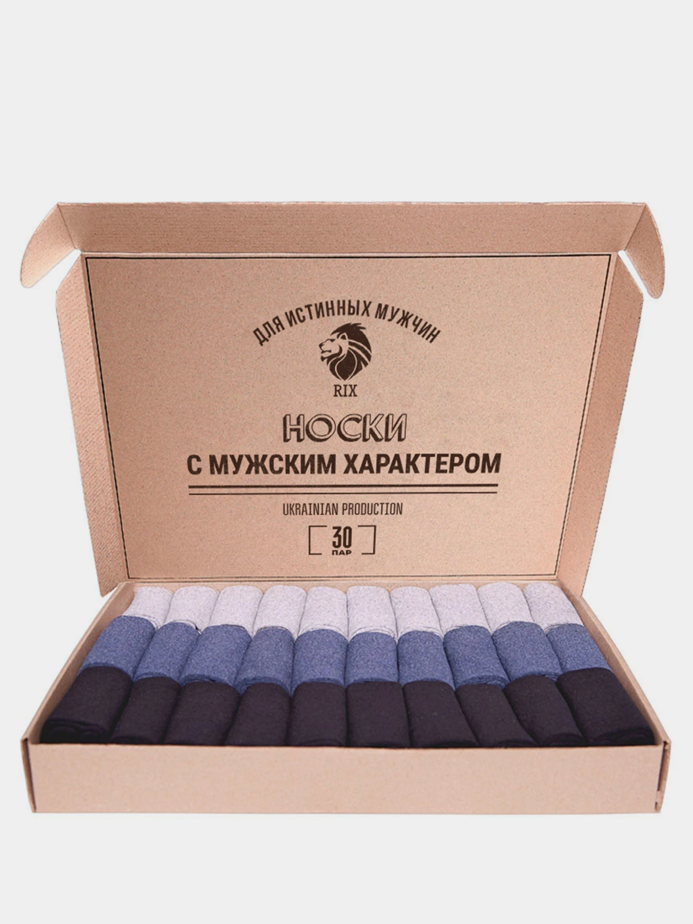 Носки и гольфы RIX модель MNA31EC121220 Носки и гольфы RIX модель MNA31EC121220 Фото
