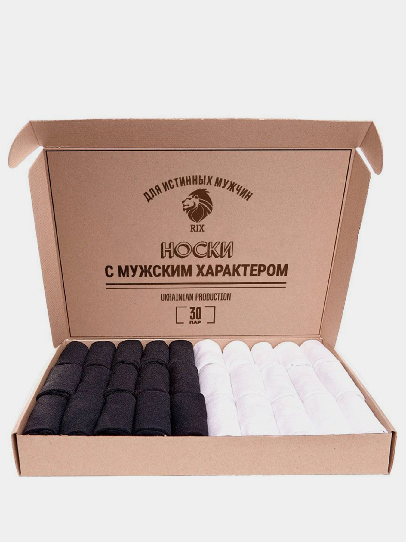 Шкарпетки та гольфи RIX модель MNA31EC121222 Шкарпетки та гольфи RIX модель MNA31EC121222 Фото