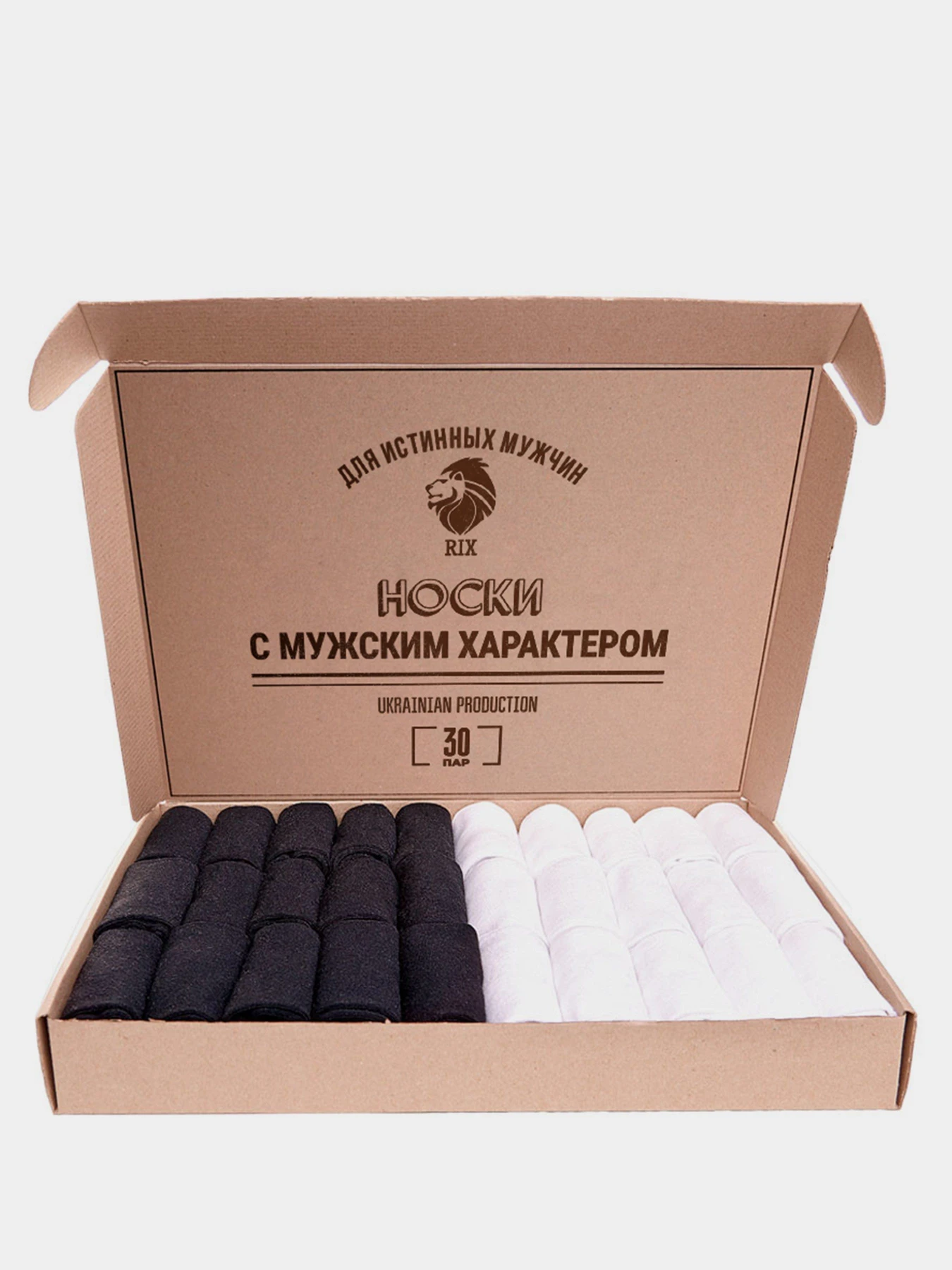 Шкарпетки та гольфи RIX модель MNA31EC121223 Шкарпетки та гольфи RIX модель MNA31EC121223 Фото