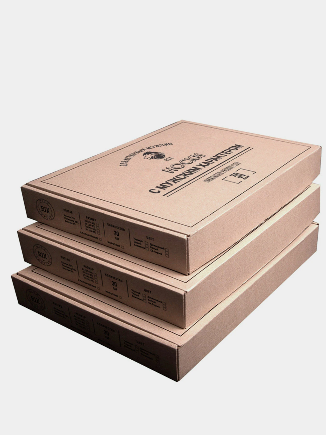 Шкарпетки та гольфи RIX модель MNA31EC121224 Шкарпетки та гольфи RIX модель MNA31EC121224 Фото