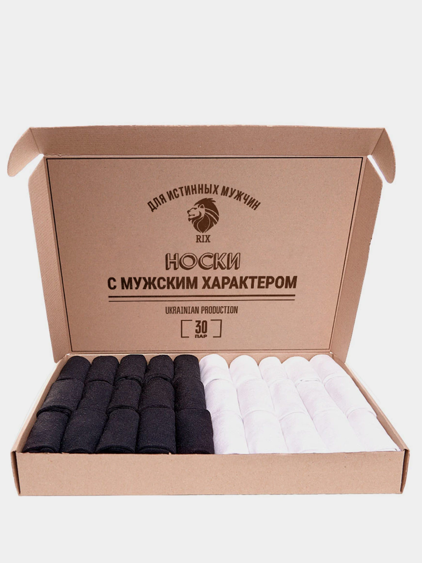 Шкарпетки та гольфи RIX модель MNA31EC121224 Шкарпетки та гольфи RIX модель MNA31EC121224 Фото