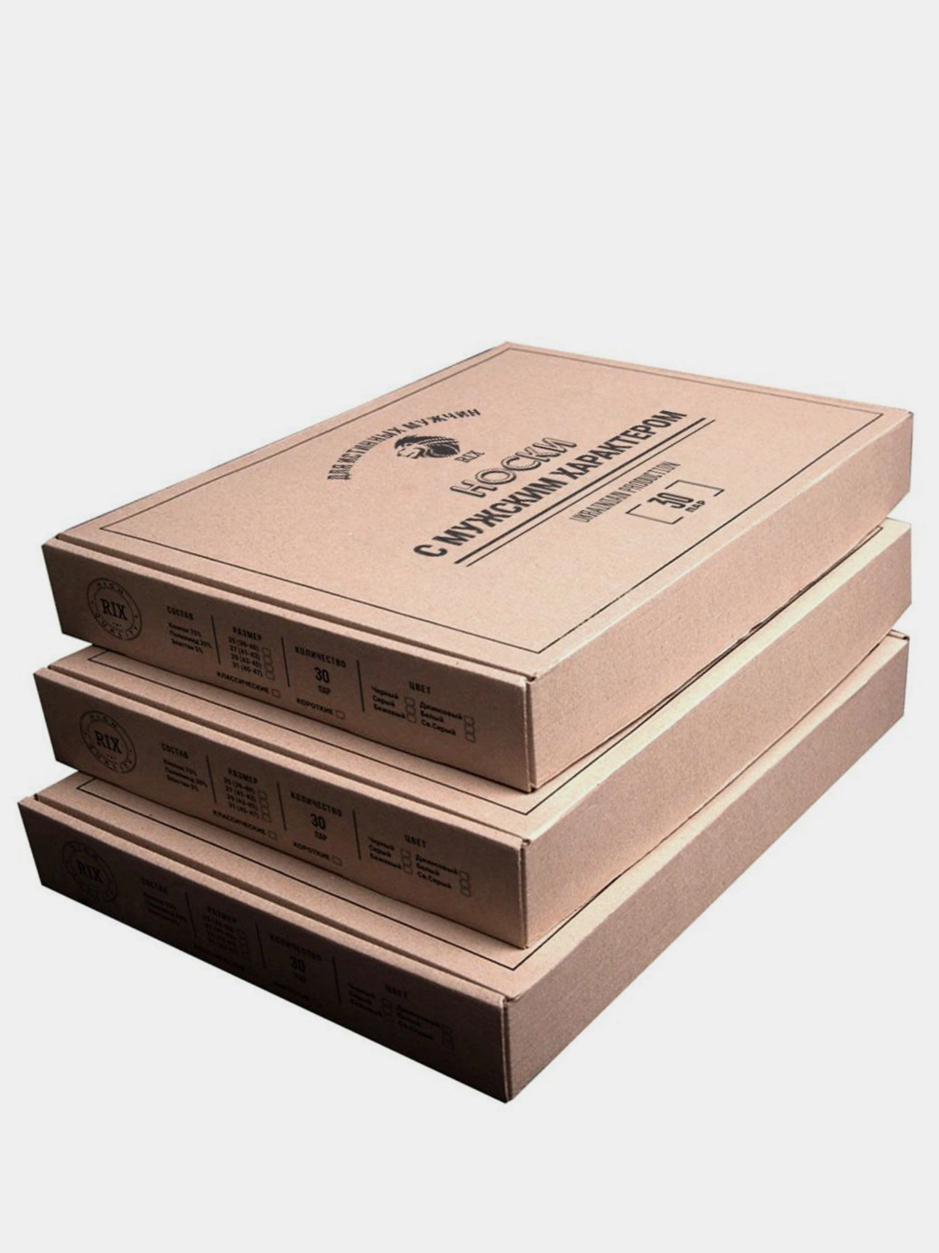 Носки и гольфы RIX модель MNA31EC121227 Носки и гольфы RIX модель MNA31EC121227 Фото
