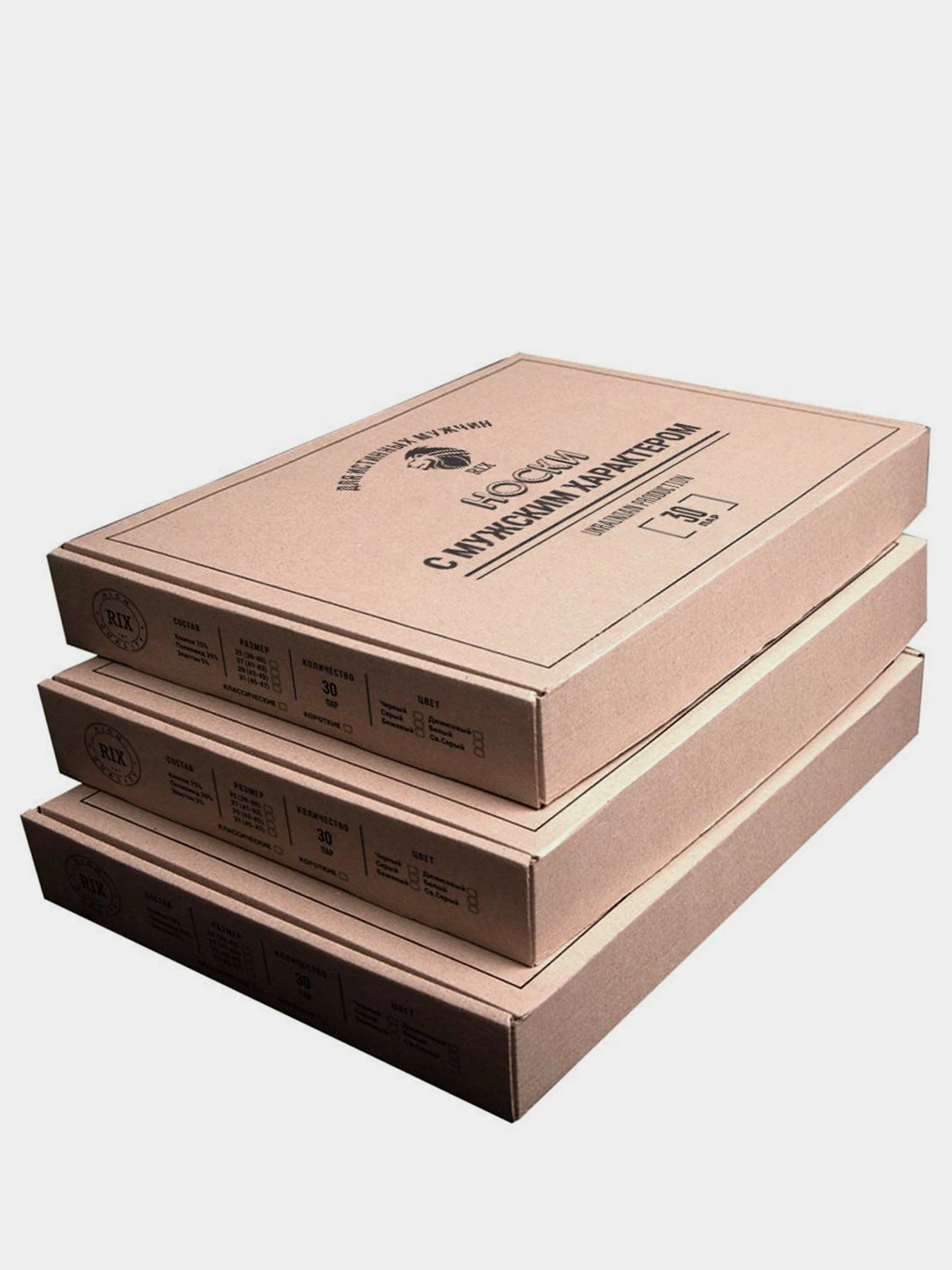 Шкарпетки та гольфи RIX модель MNA31EC121229 Шкарпетки та гольфи RIX модель MNA31EC121229 Фото