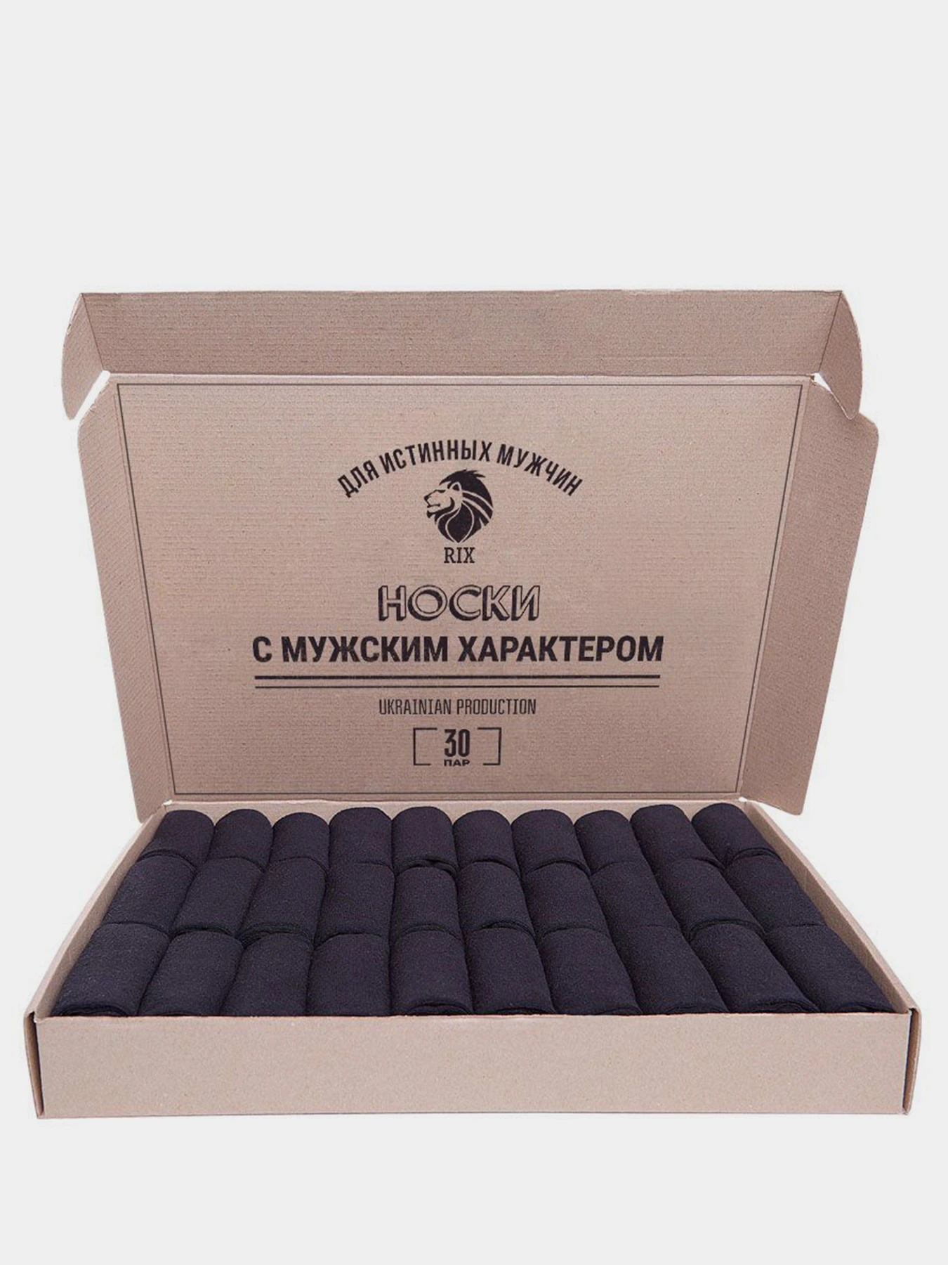 Шкарпетки та гольфи RIX модель MNA31EC121229 Шкарпетки та гольфи RIX модель MNA31EC121229 Фото