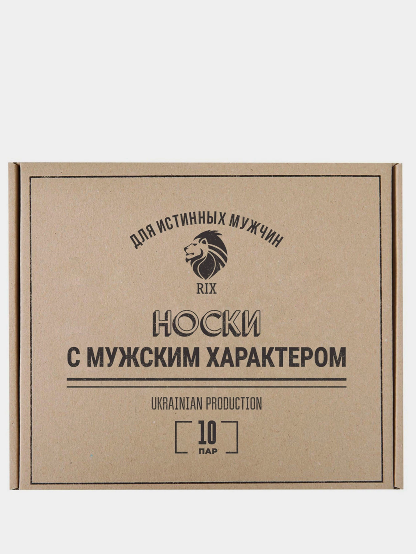 Шкарпетки та гольфи RIX модель MNA31EC121203 Шкарпетки та гольфи RIX модель MNA31EC121203 Фото