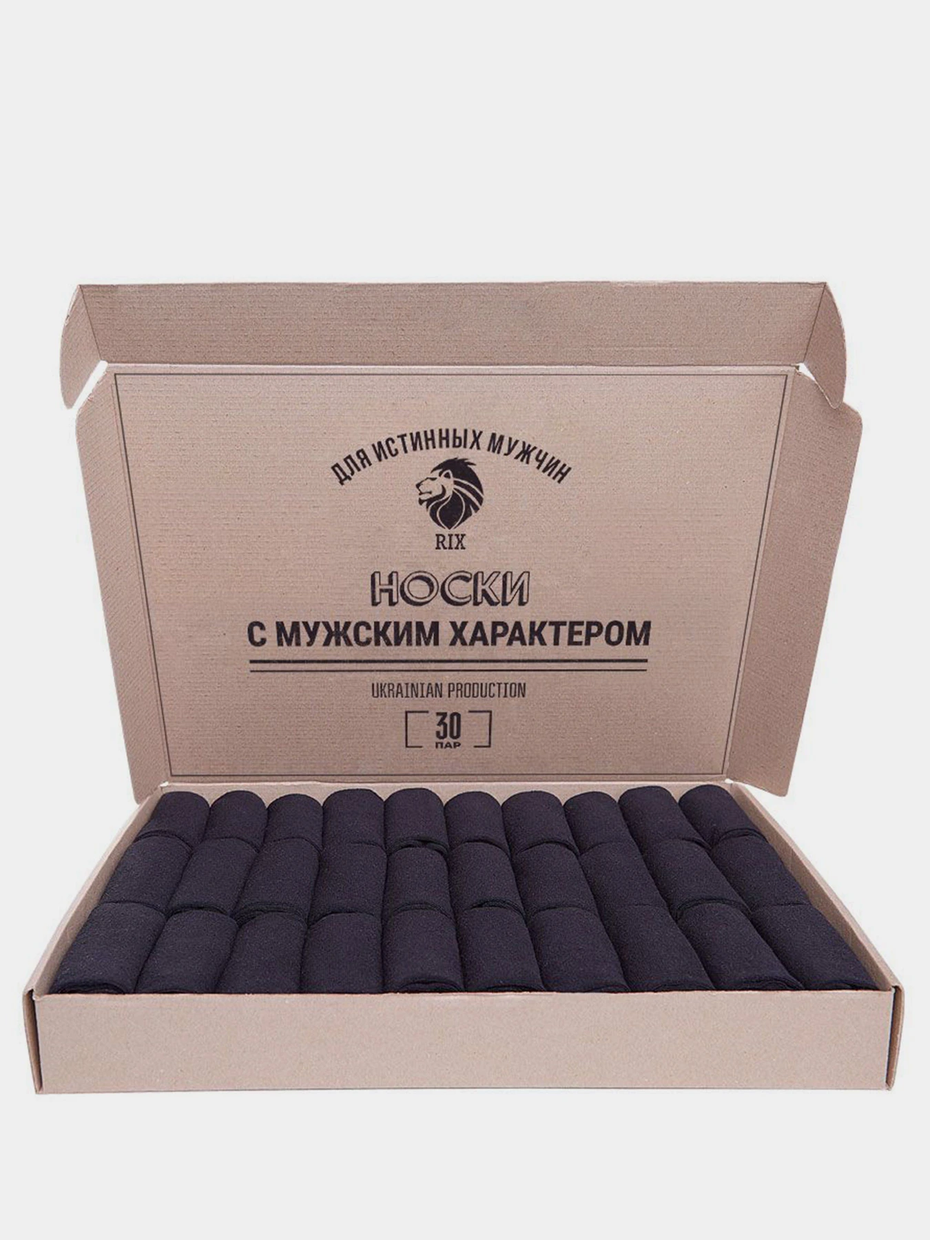 Шкарпетки та гольфи RIX модель MNA31EC121230 Шкарпетки та гольфи RIX модель MNA31EC121230 Фото
