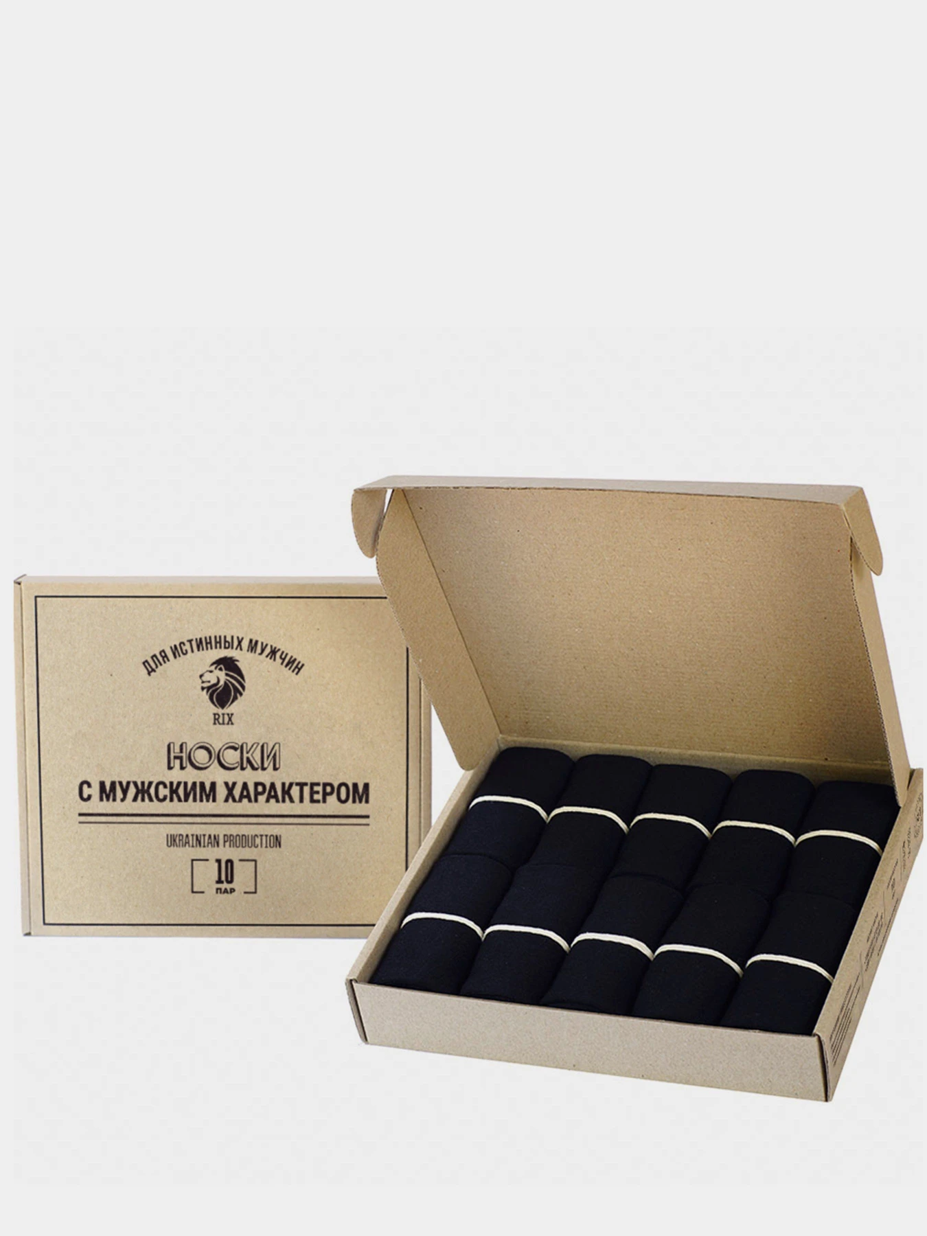Шкарпетки та гольфи RIX модель MNA31EC121233 Шкарпетки та гольфи RIX модель MNA31EC121233 Фото
