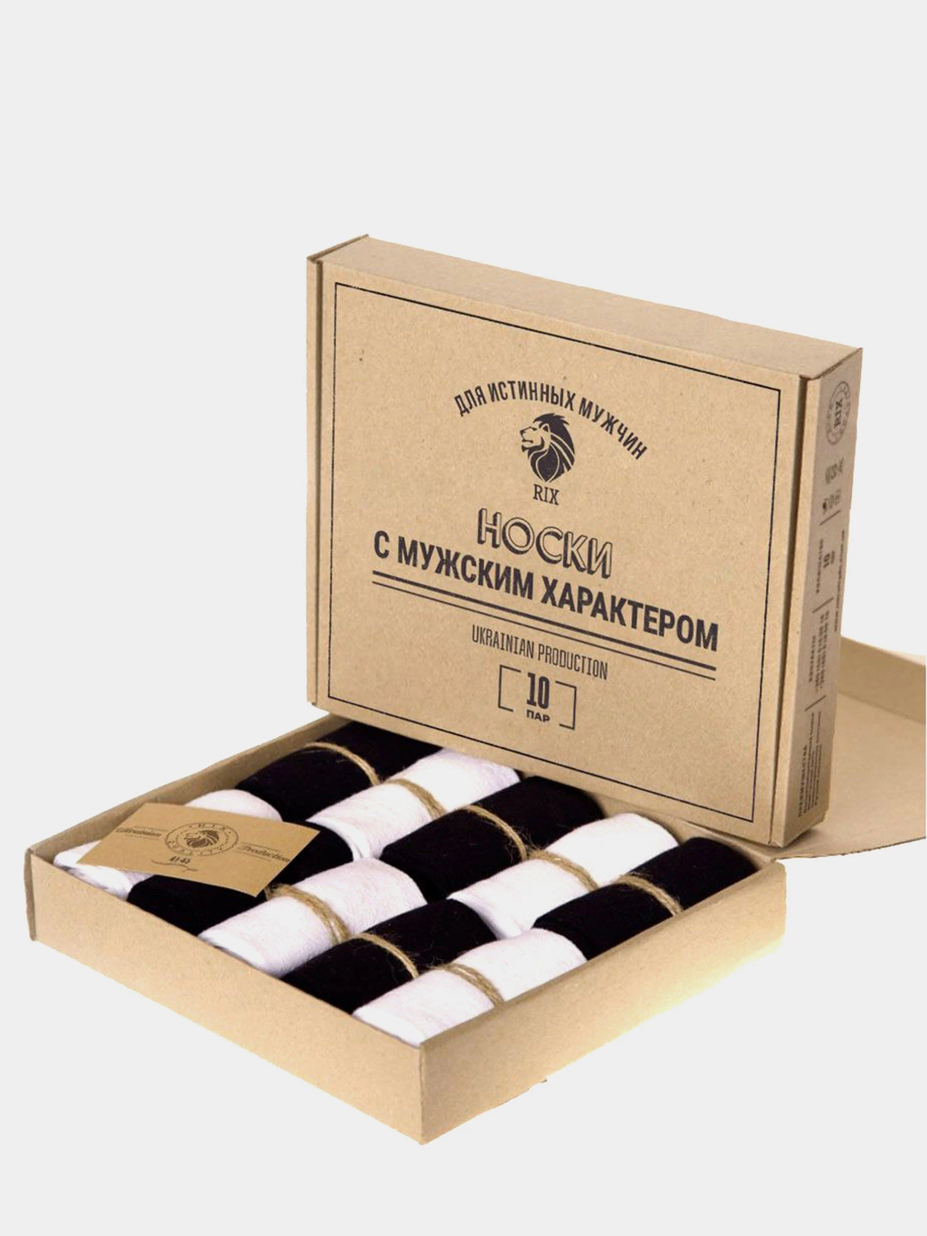 Шкарпетки та гольфи RIX модель MNA31EC121204 Шкарпетки та гольфи RIX модель MNA31EC121204 Фото