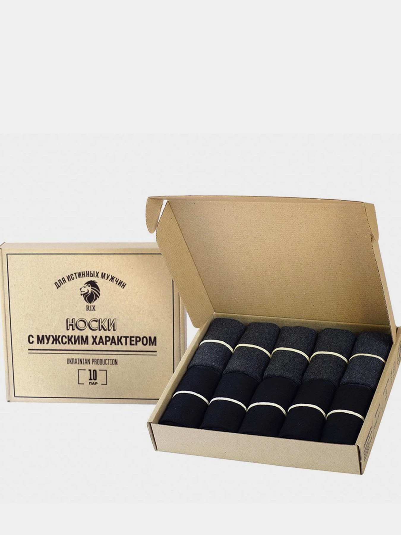 Шкарпетки та гольфи RIX модель MNA31EC121244 Шкарпетки та гольфи RIX модель MNA31EC121244 Фото