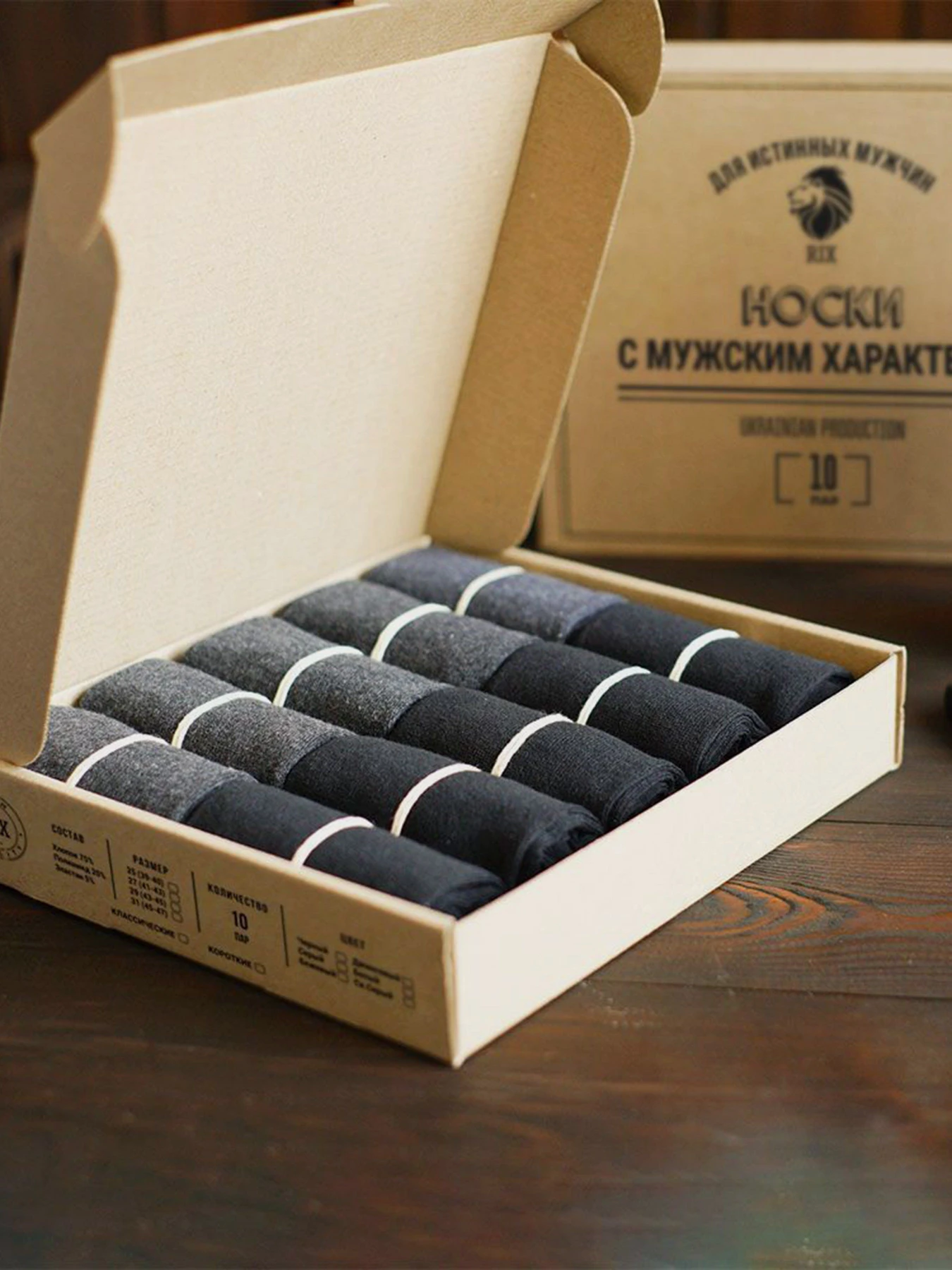 Шкарпетки та гольфи RIX модель MNA31EC121244 Шкарпетки та гольфи RIX модель MNA31EC121244 Фото