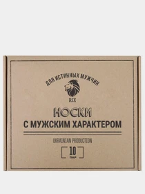 Шкарпетки та гольфи RIX модель MNA31EC121207 Фото