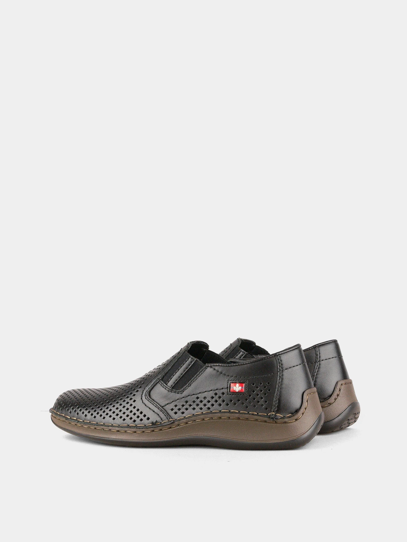 Слипоны и мокасины RIEKER модель 05297/00 Слипоны и мокасины RIEKER модель 05297/00 Фото