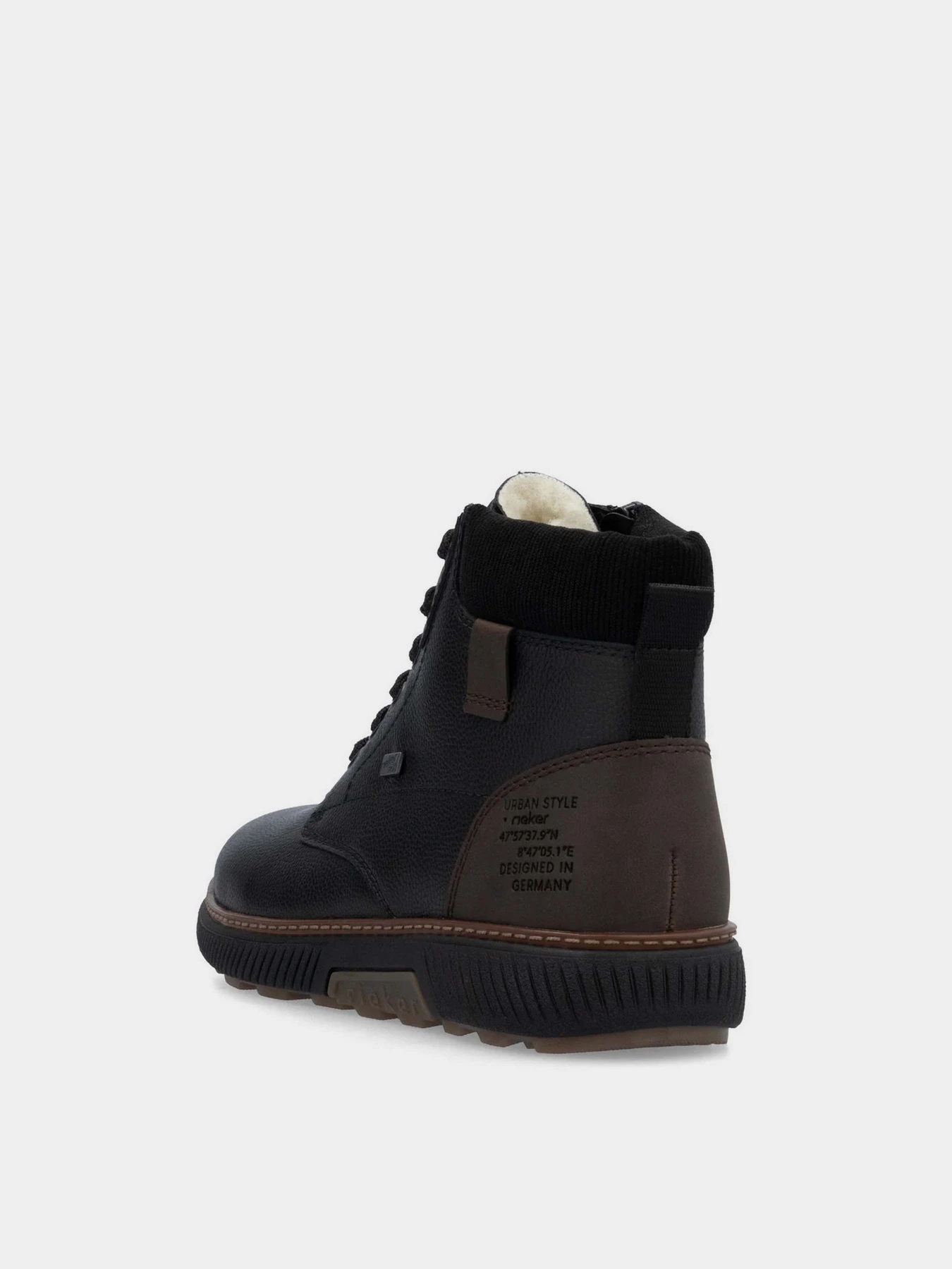 Черевики та чоботи RIEKER модель B3343/00 Фото