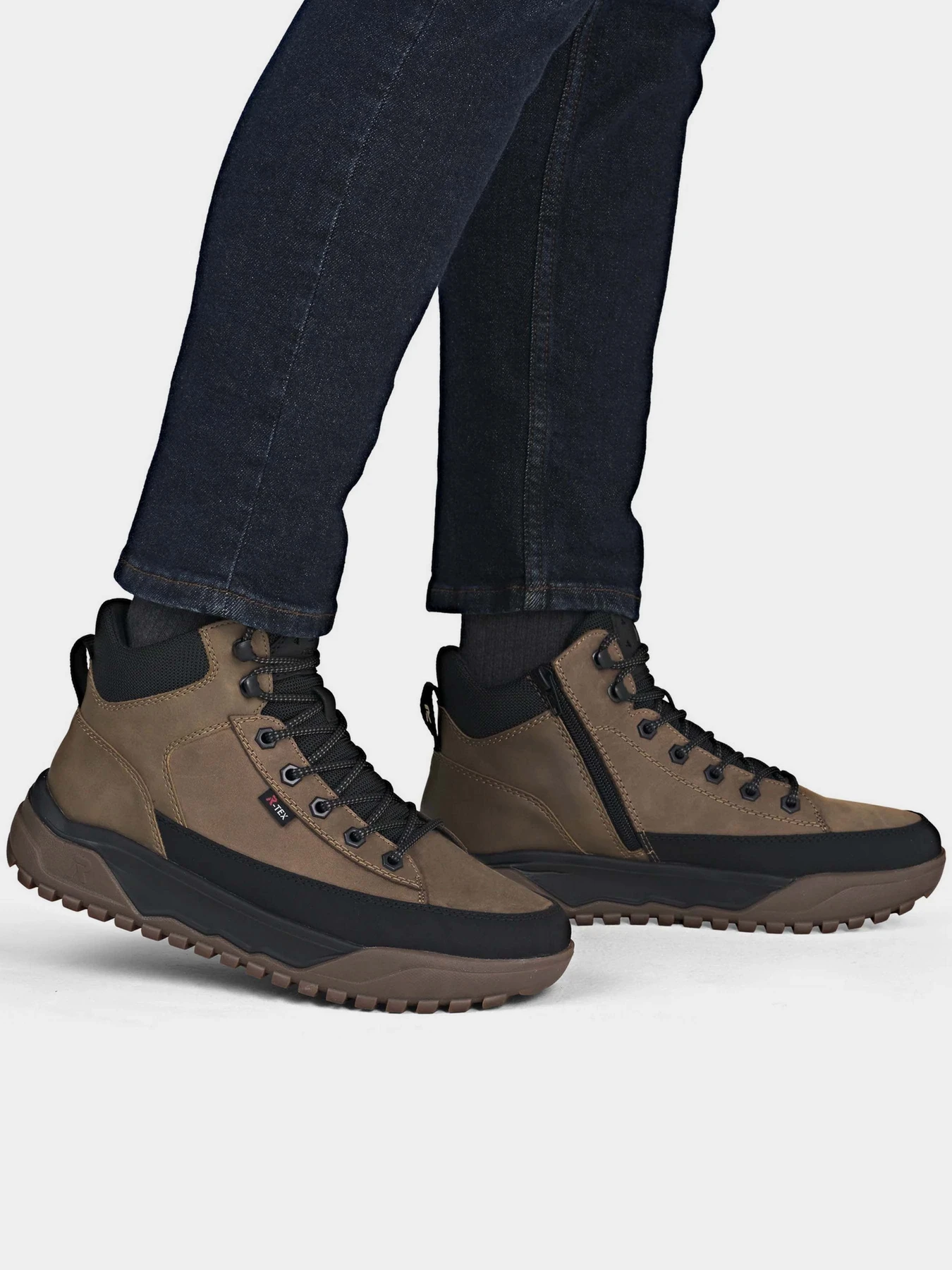 Ботинки и сапоги RIEKER модель U1571/20 Ботинки и сапоги RIEKER модель U1571/20 Фото